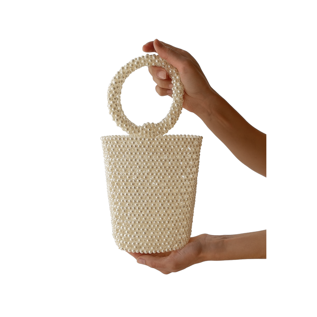 LUNA TOTE Round Ring Handle