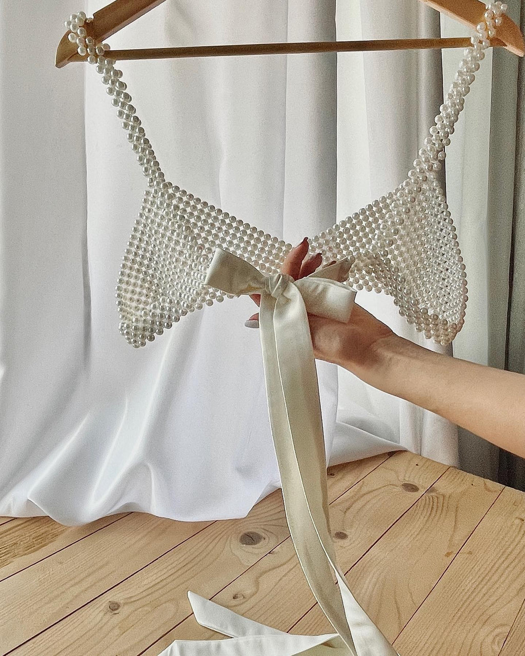 PEARL SCULPT BRALETTE