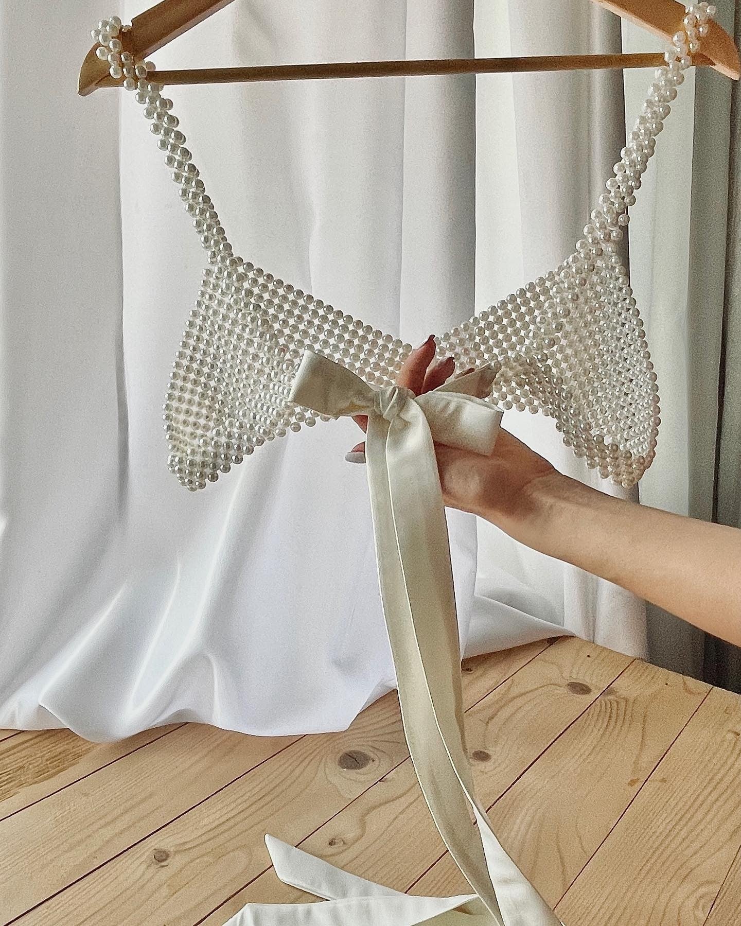 PEARL SCULPT BRALETTE