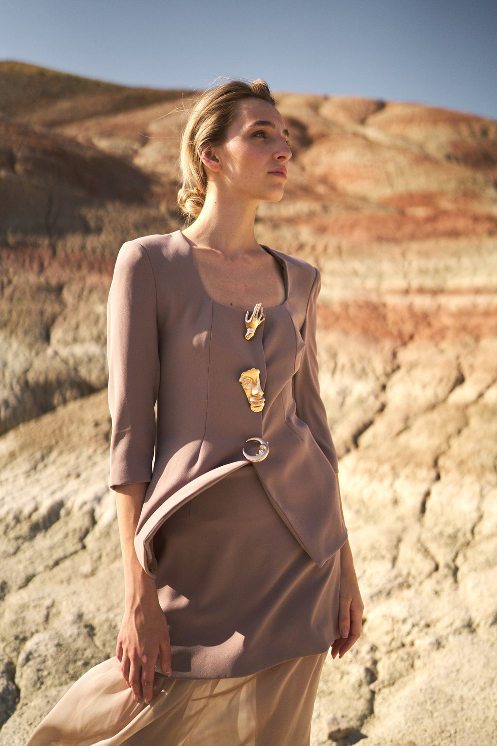 SOAR SCULPTURE BLAZER