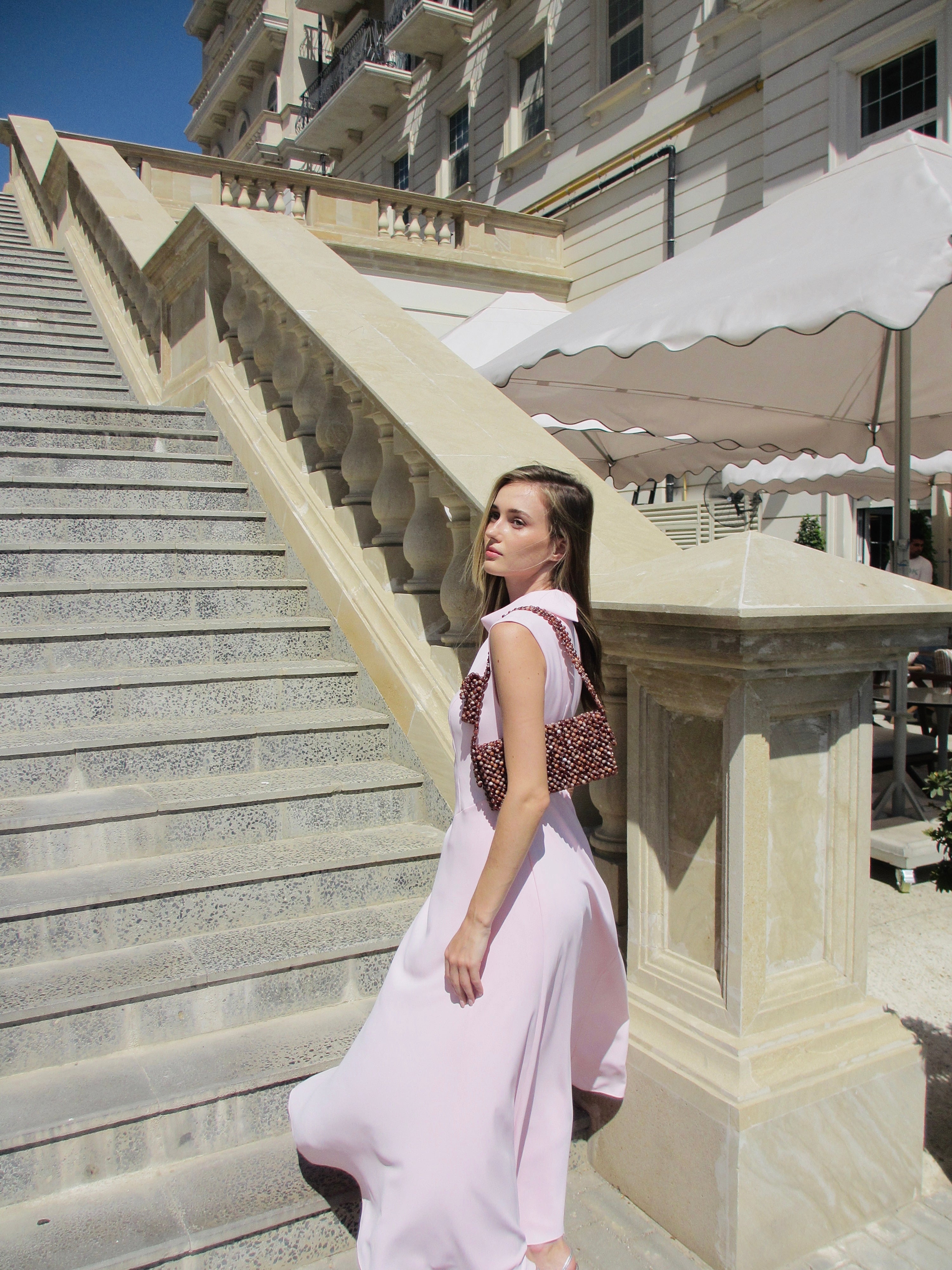 Styled outfit with Terra Clutch
