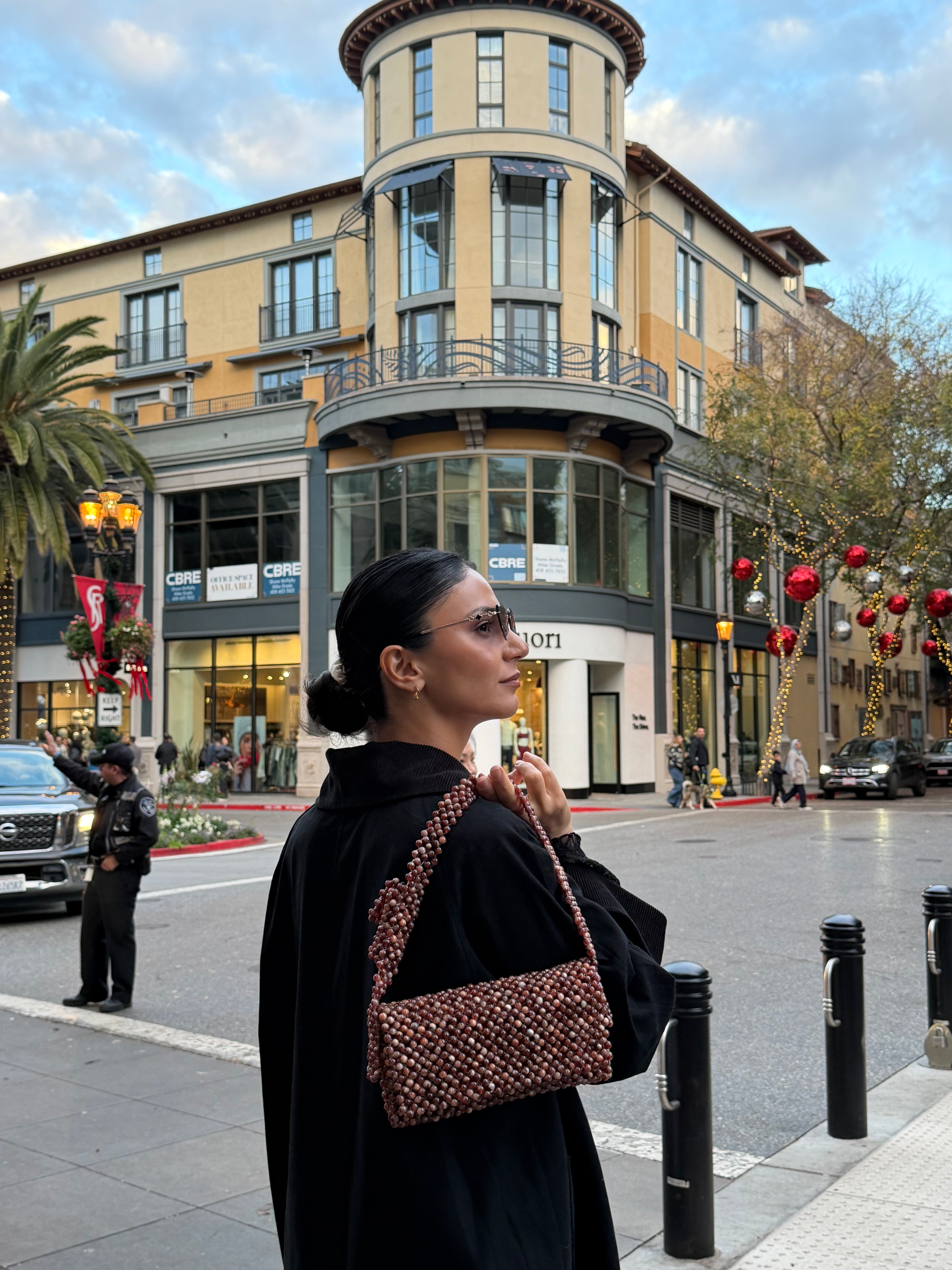 Elegant clutch detail close‑up