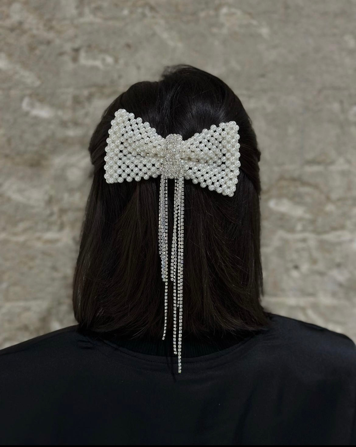 Bijou Bow Brooch – Elegant Statement Accessory | BAIJAN – baijan