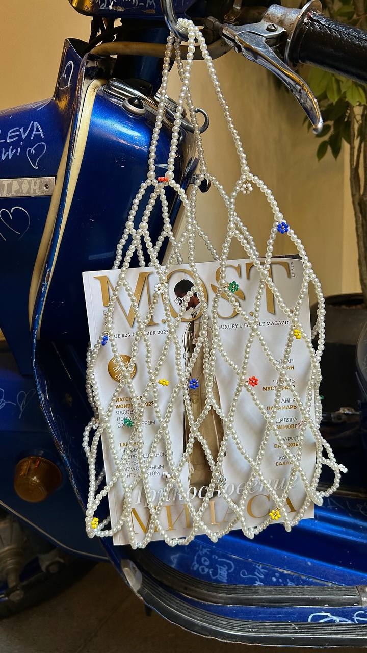 MOSAIC PEARL TOTE