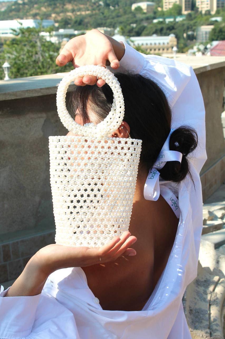 LUNA TOTE Round Ring Handle